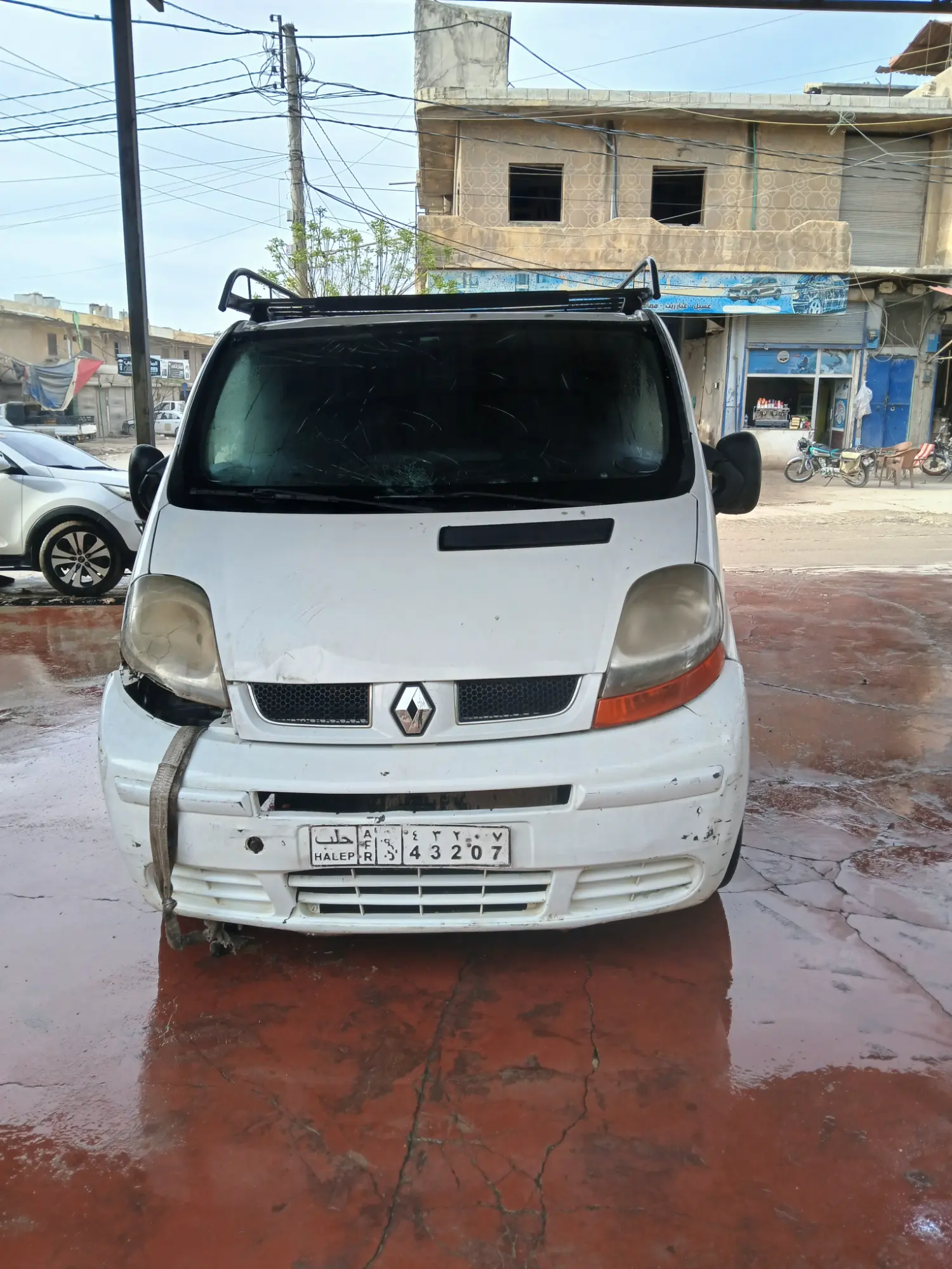 رينو ترافيك 2010 فان عملية للعمل - صورة 6