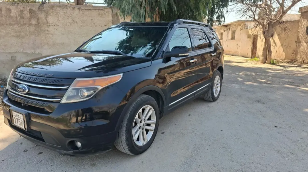فورد إكسبلورر 2013 بحالة ممتازة