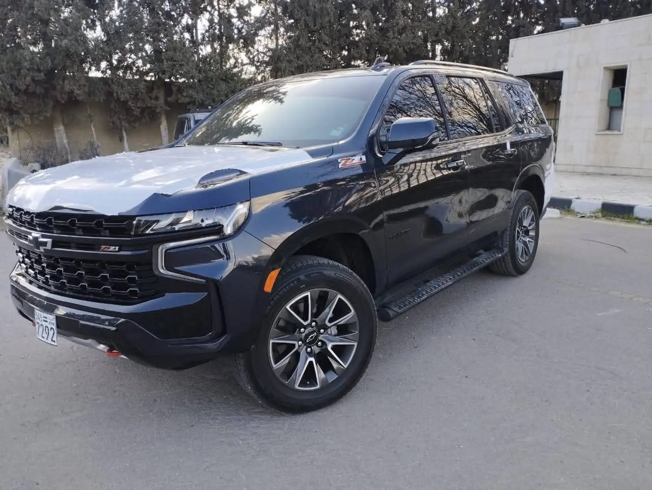 شفروليه تاهو 2024 بحالة الوكالة وجاهزة للقيادة - صورة 3