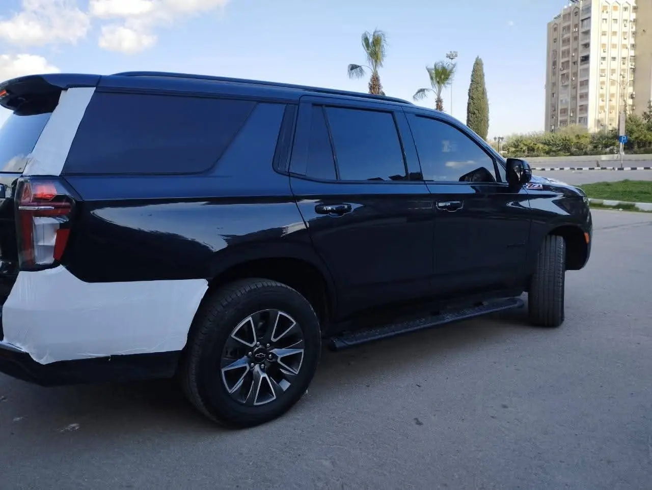 شفروليه تاهو 2024 بحالة الوكالة وجاهزة للقيادة - صورة 4