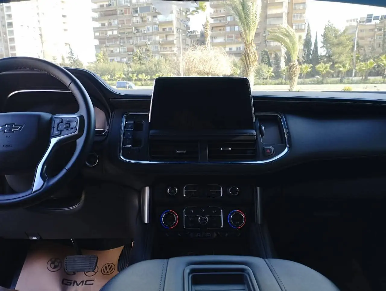 شفروليه تاهو 2024 بحالة الوكالة وجاهزة للقيادة - صورة 5