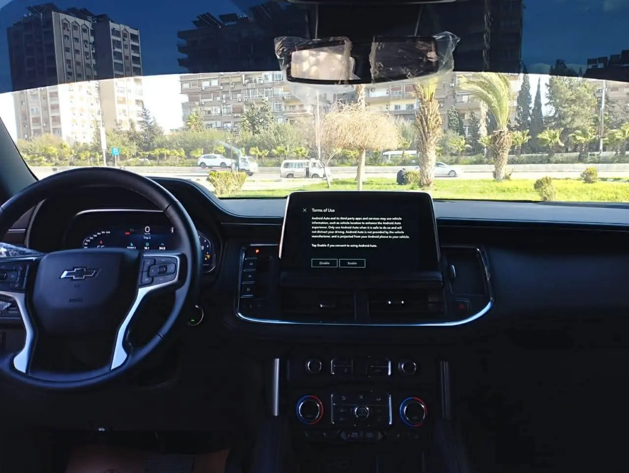 شفروليه تاهو 2024 بحالة الوكالة وجاهزة للقيادة - صورة 6