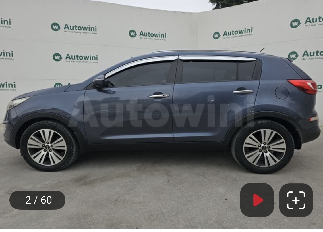 2012 Kia Sportage R TLX no accident P sun. S key ديزل - 1,995cc • الدفع الأمامي Seats 5 ٠ ٠ أوتوماتي - صورة 2