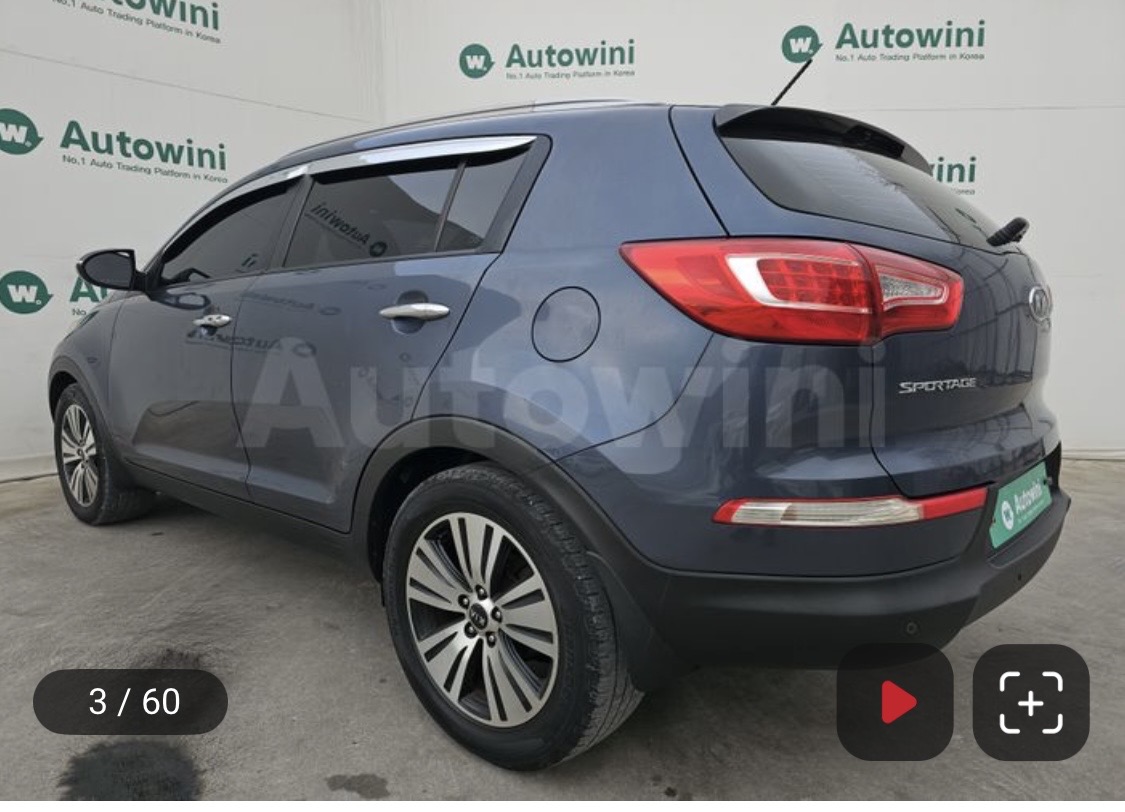 2012 Kia Sportage R TLX no accident P sun. S key ديزل - 1,995cc • الدفع الأمامي Seats 5 ٠ ٠ أوتوماتي - صورة 3