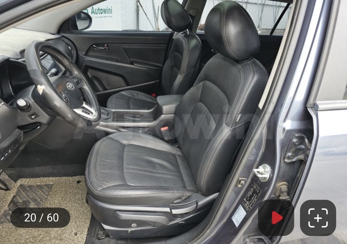 2012 Kia Sportage R TLX no accident P sun. S key ديزل - 1,995cc • الدفع الأمامي Seats 5 ٠ ٠ أوتوماتي - صورة 4