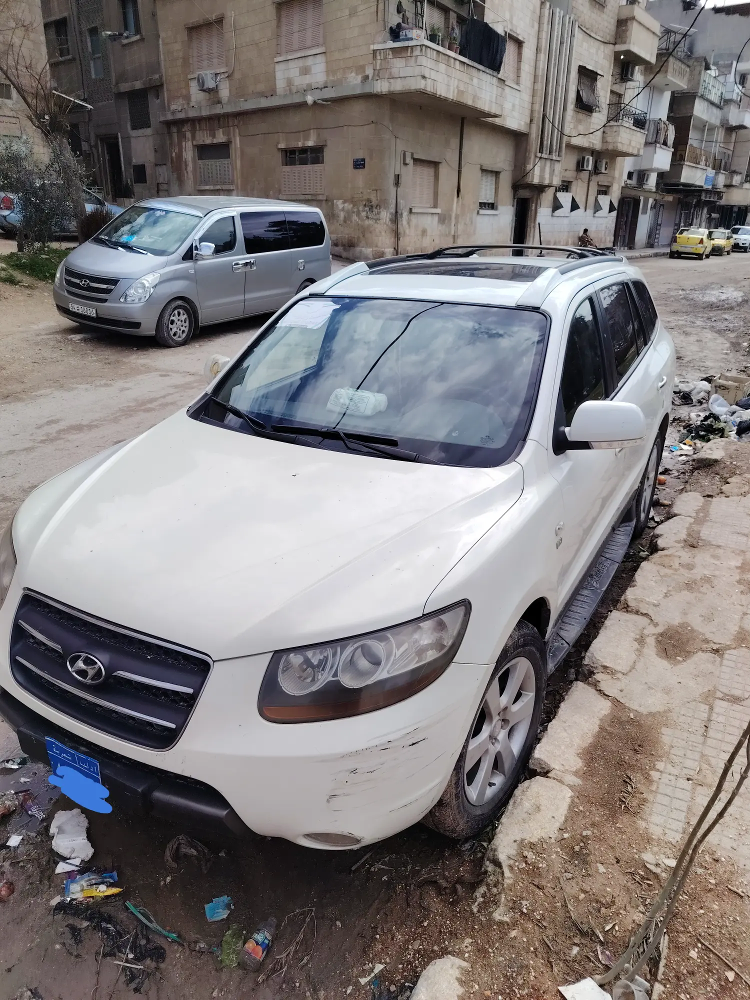 هيونداي سانتا في 2007 - سيارة عائلية عملية - صورة 1