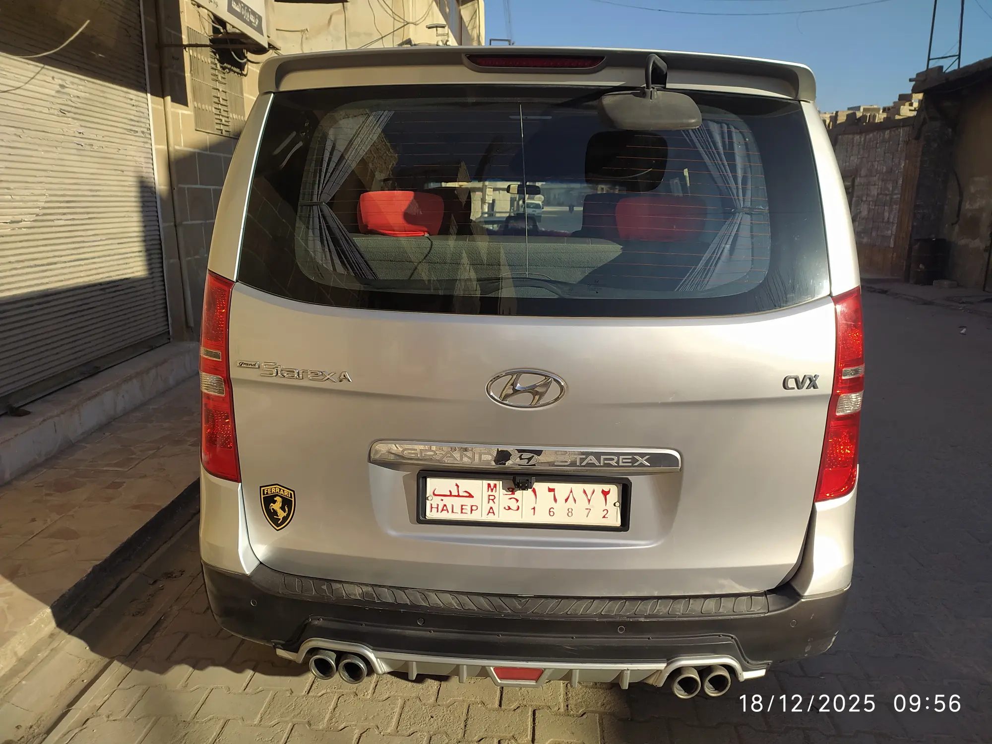 هيونداي ستاركس 2008 بحالة ممتازة ومساحة واسعة - صورة 4