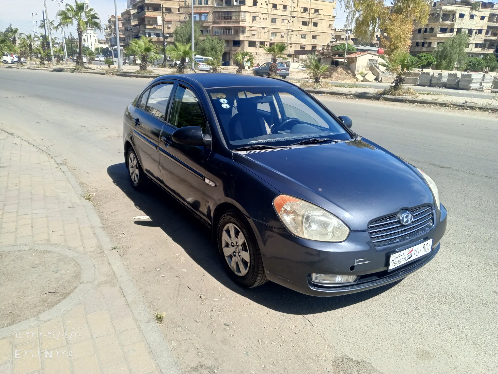 هيونداي أكسنت 2008 بحالة جيدة - صورة 2