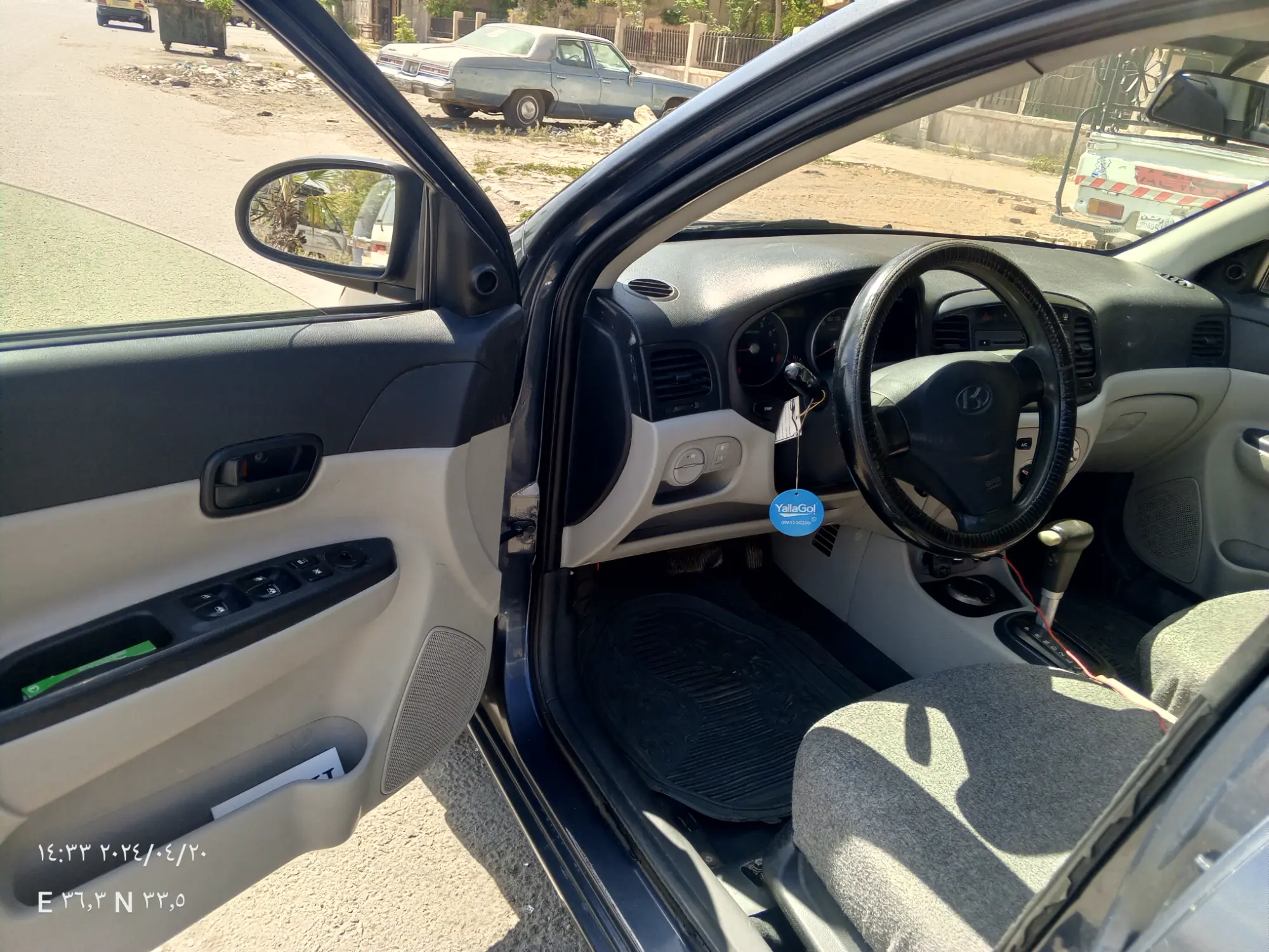 هيونداي أكسنت 2008 بحالة جيدة - صورة 3