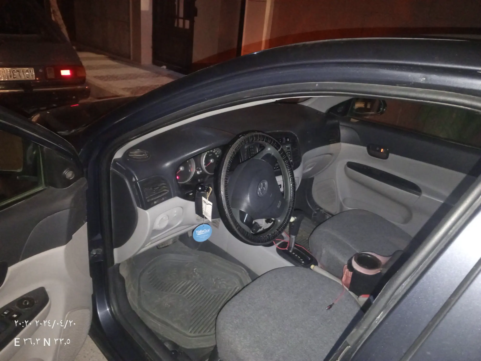 هيونداي أكسنت 2008 بحالة جيدة - صورة 4