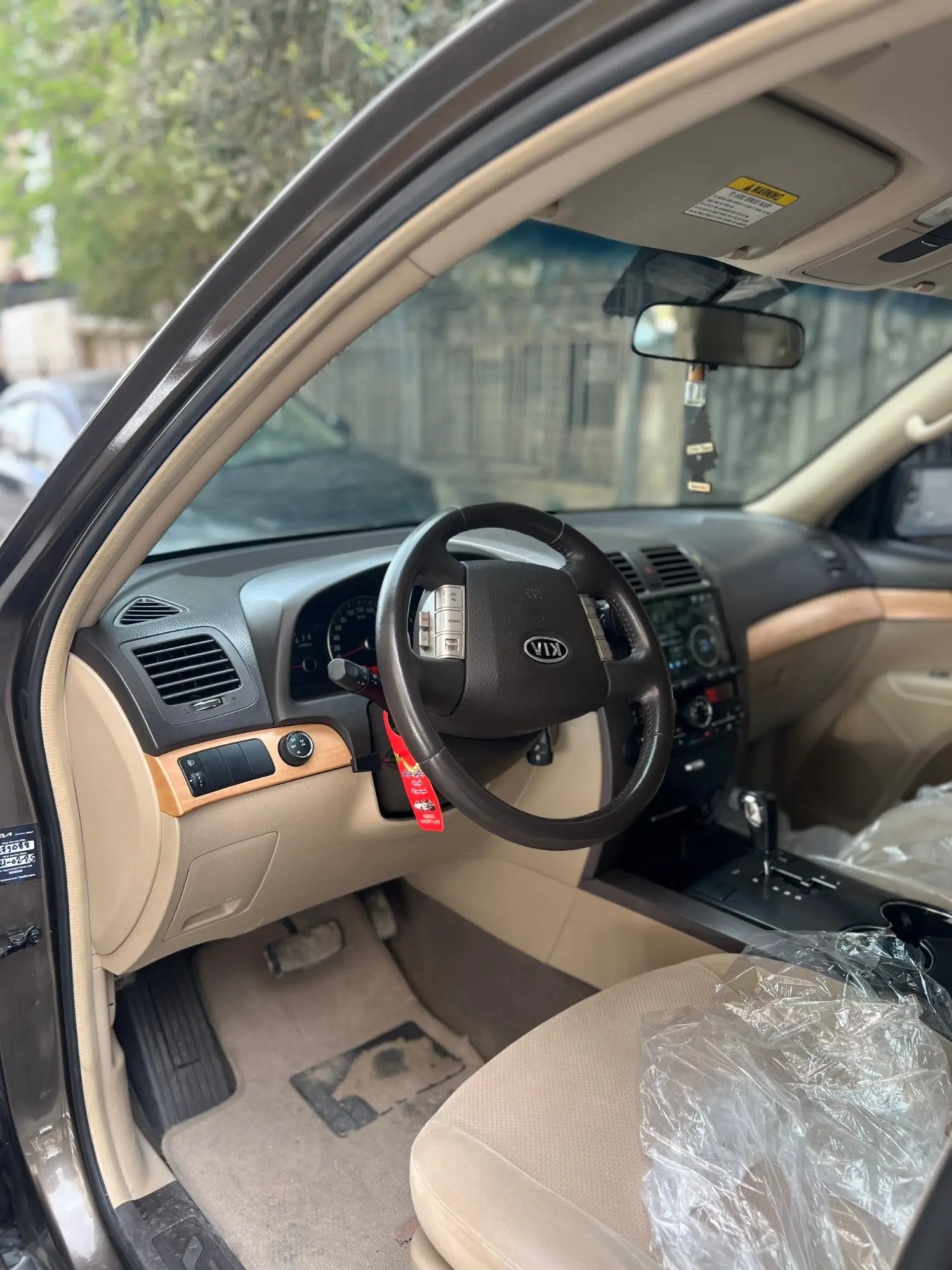 كيا موهافي 2012 بحالة ممتازة ومساحة رحبة - صورة 4