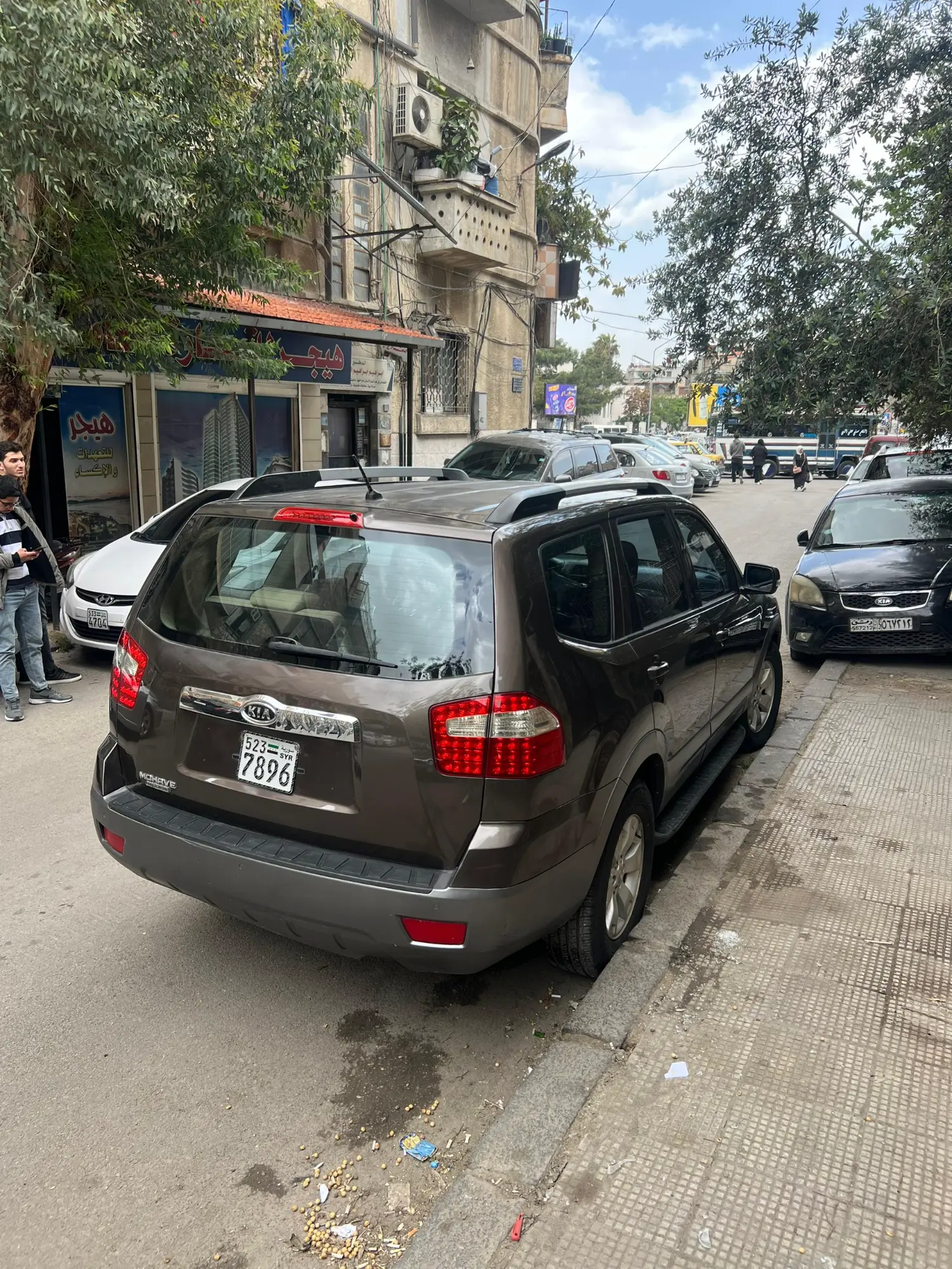 كيا موهافي 2012 بحالة ممتازة ومساحة رحبة - صورة 5