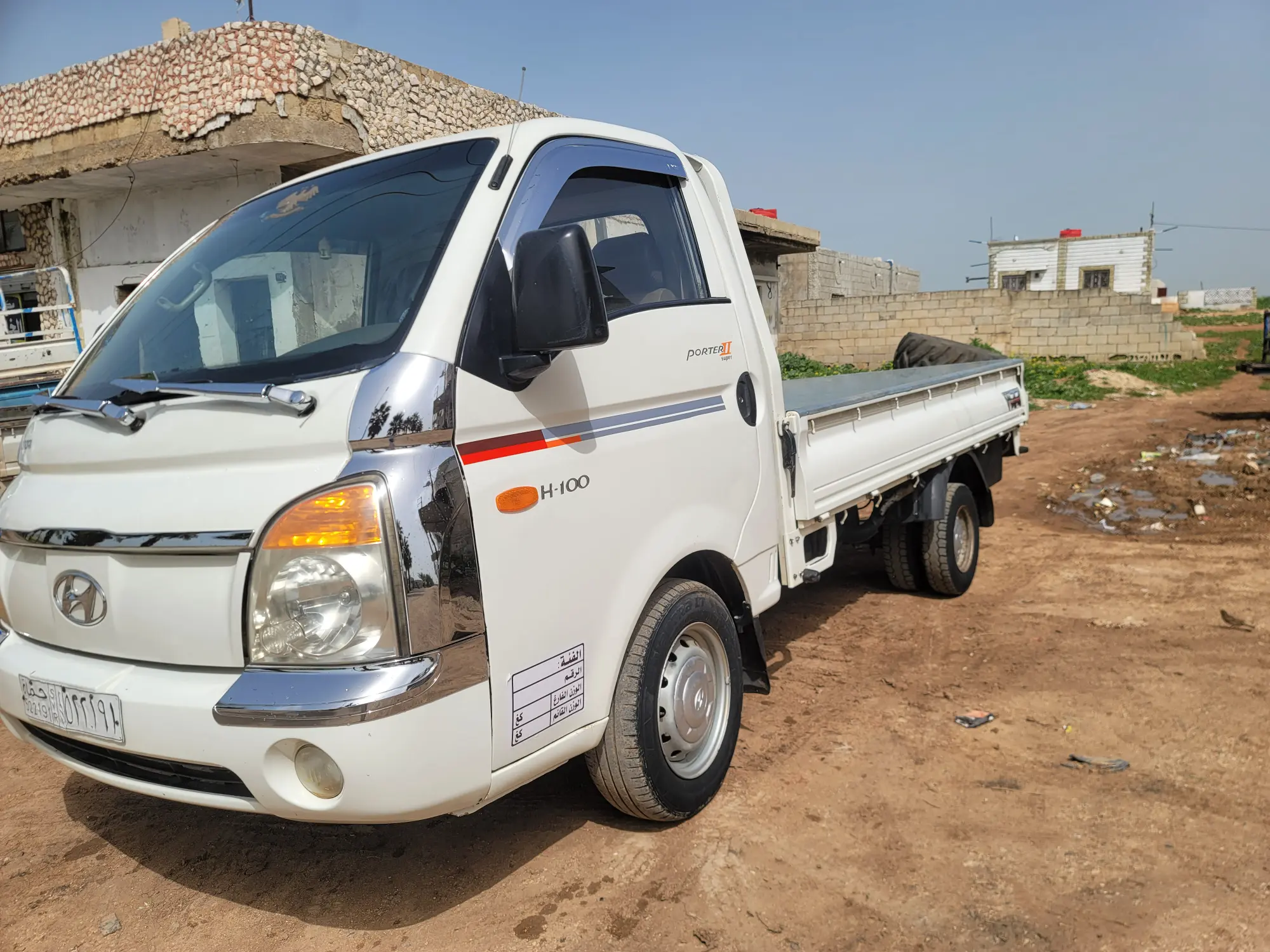 هيونداي بورتر 2007 بحالة جيدة للعمل الشاق - صورة 1