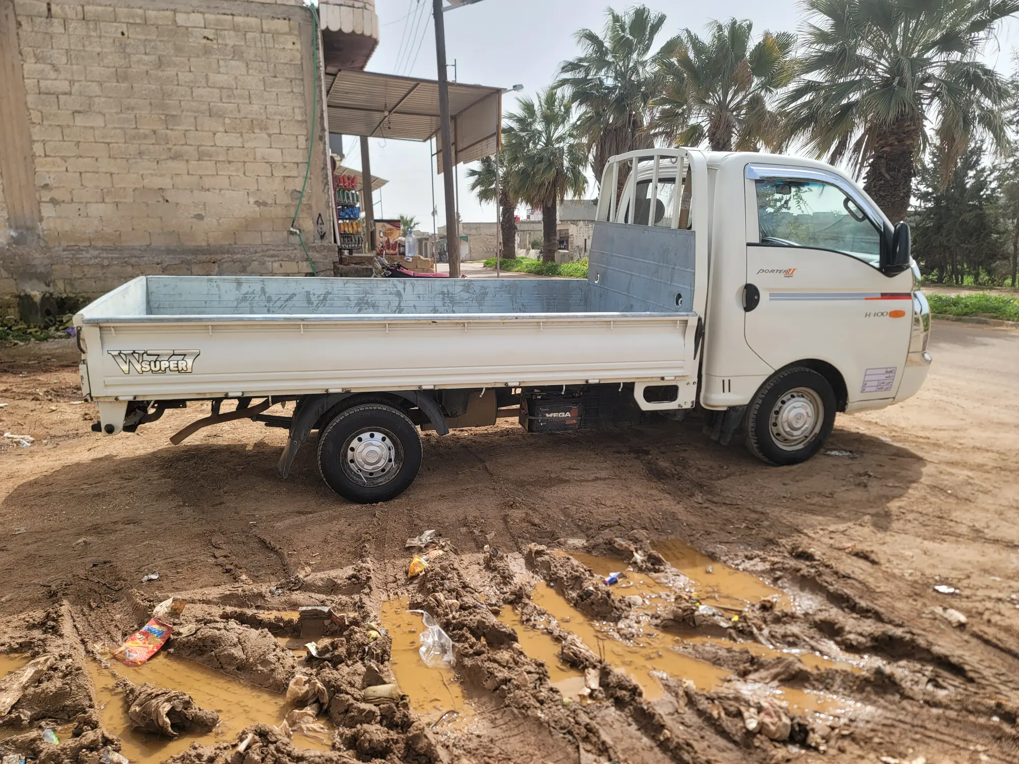 هيونداي بورتر 2007 بحالة جيدة للعمل الشاق - صورة 3