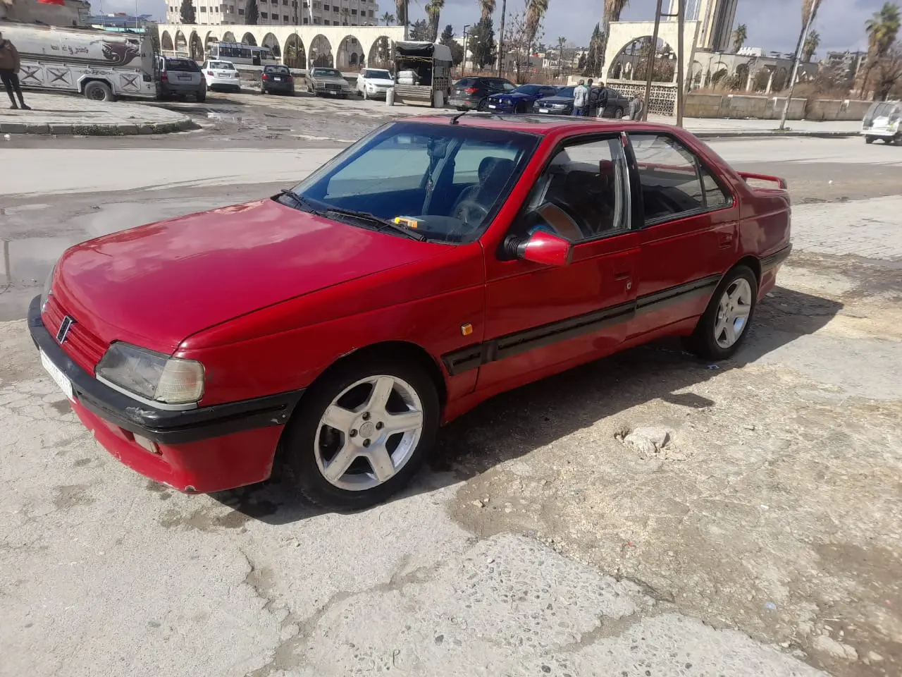 بيجو 405 موديل 1993 كلاسيكية بحالة جيدة