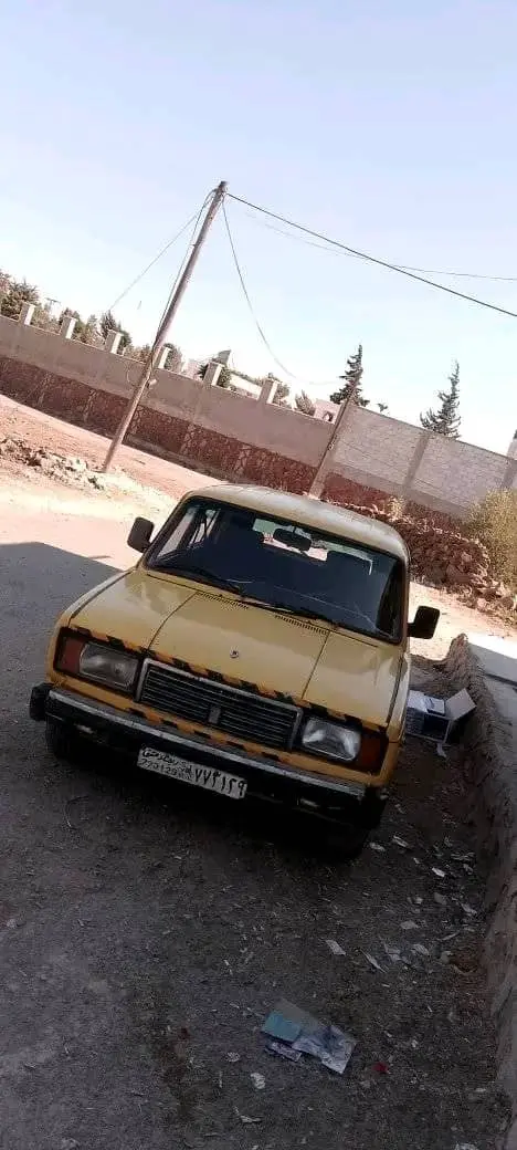 لادا 2102 موديل 2002 بحالة جيدة - صورة 3