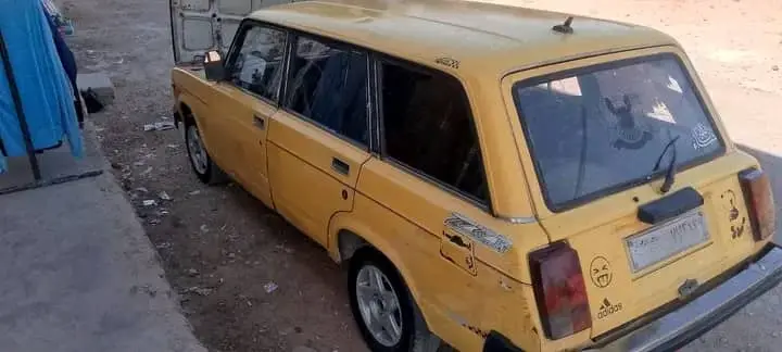 لادا 2102 موديل 2002 بحالة جيدة - صورة 4