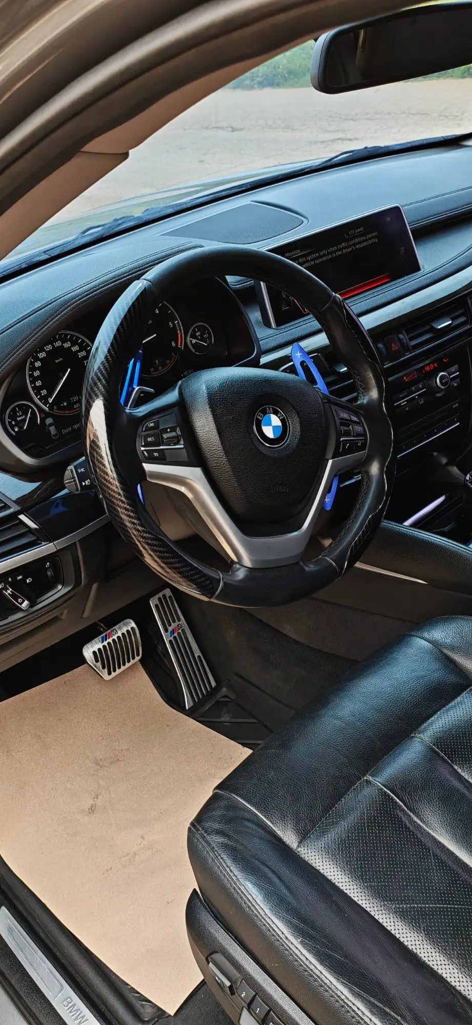 بي إم دبليو X6 M موديل 2015 أداء رياضي وفخامة - صورة 4