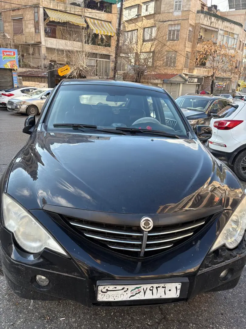 سانج يونج أكتيون 2008 بحالة جيدة للبيع - صورة 1