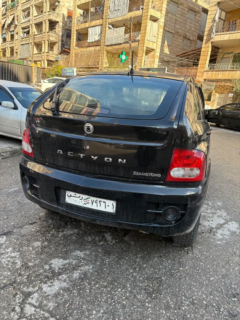 سانج يونج أكتيون 2008 بحالة جيدة للبيع - صورة 4