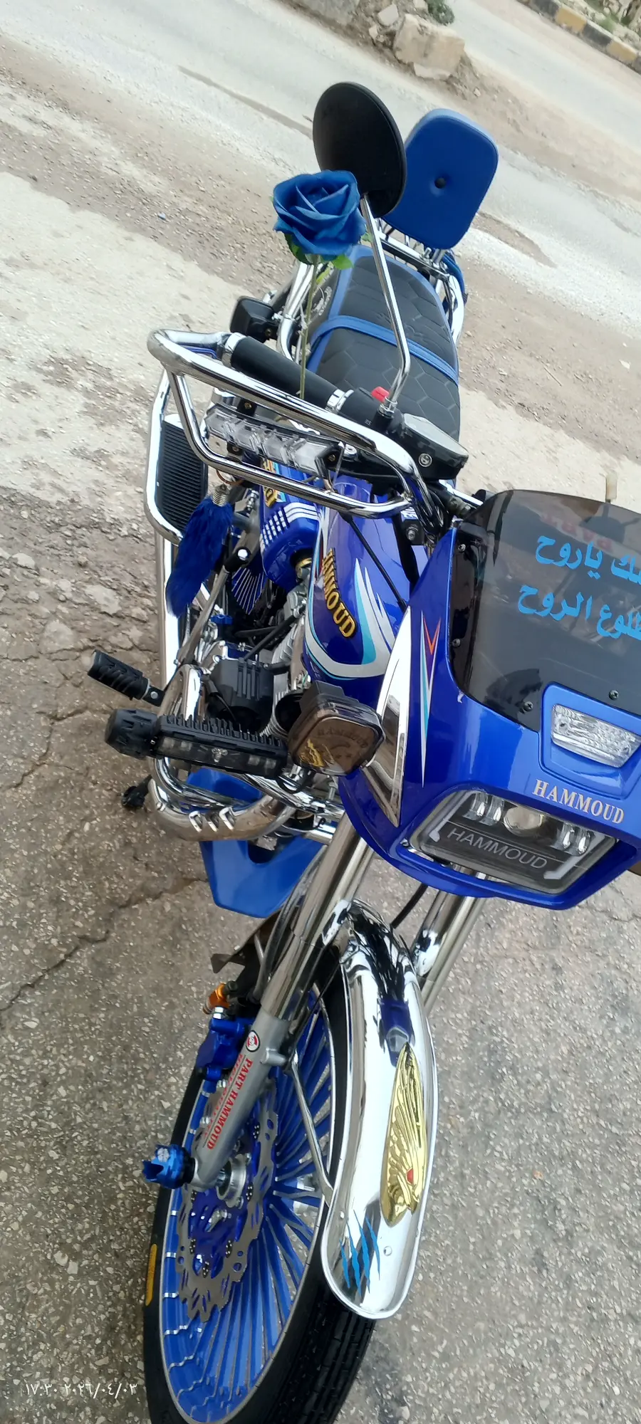 بارت حمود  CG150 موديل 2026 - حالة ممتازة - صورة 3