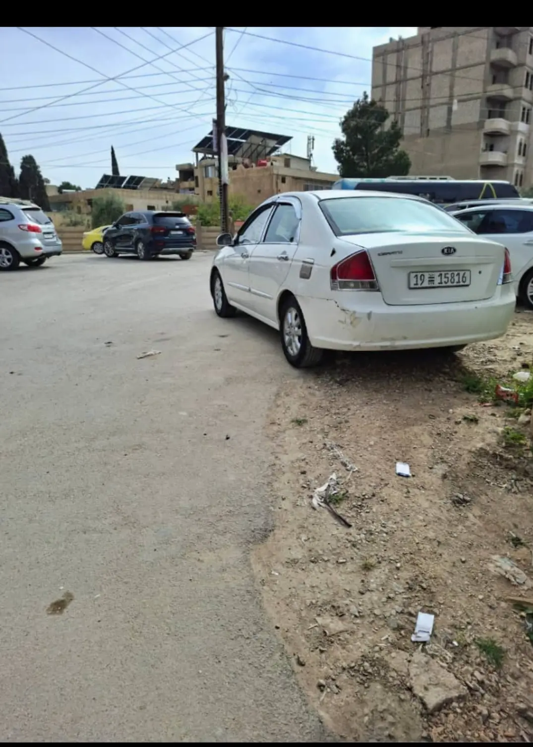 كيا سيراتو 2008 بحالة جيدة وعملية - صورة 3