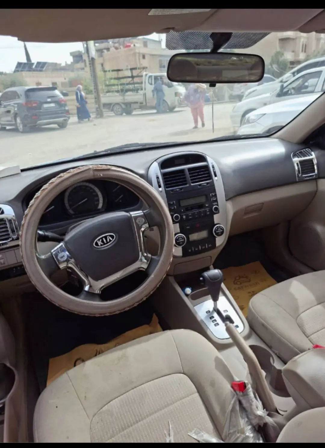 كيا سيراتو 2008 بحالة جيدة وعملية - صورة 4