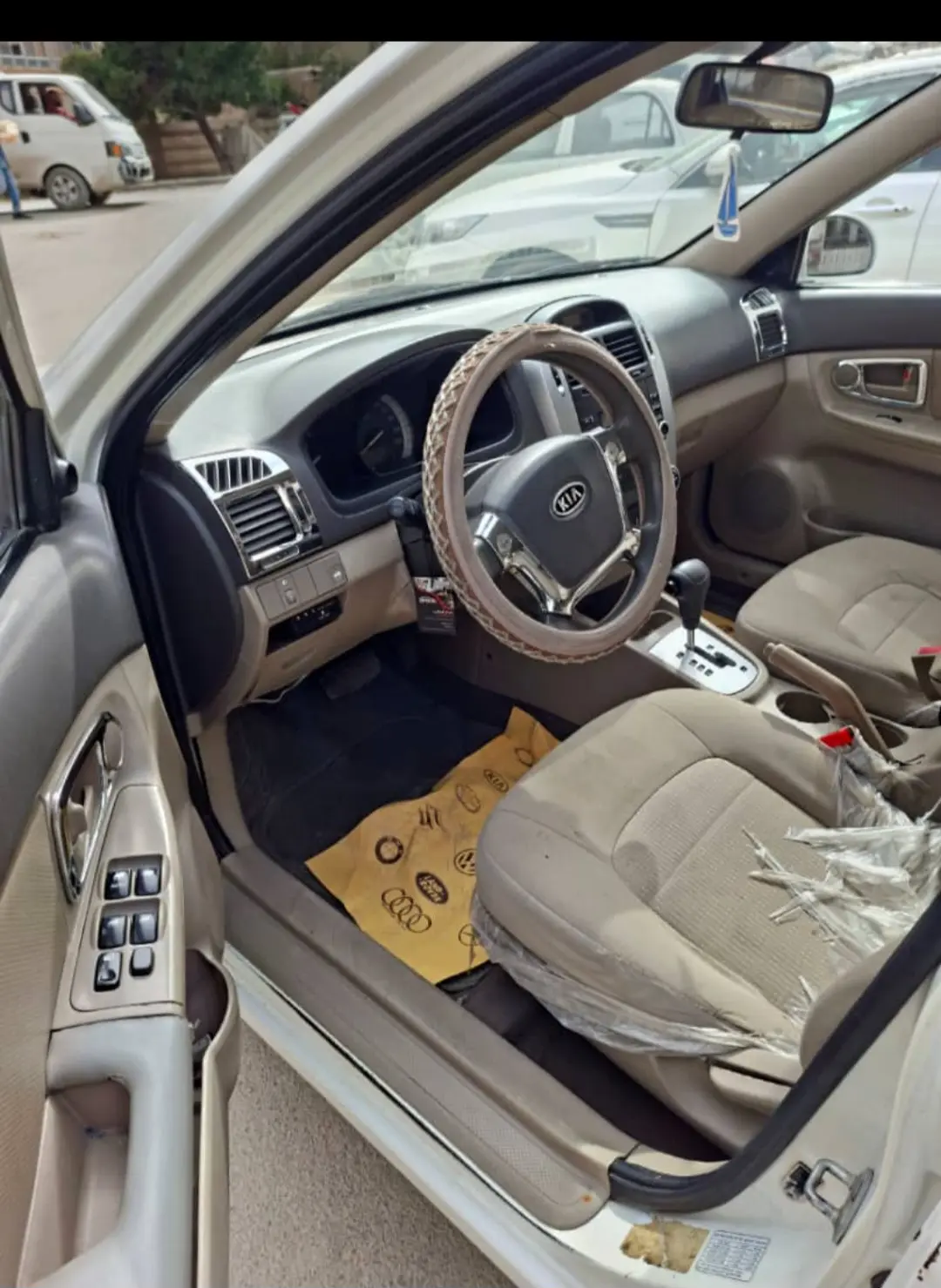 كيا سيراتو 2008 بحالة جيدة وعملية - صورة 5