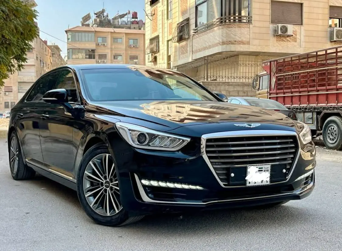 جينيسيس G90 2016 بحالة ممتازة وفخامة لا تضاهى - صورة 1