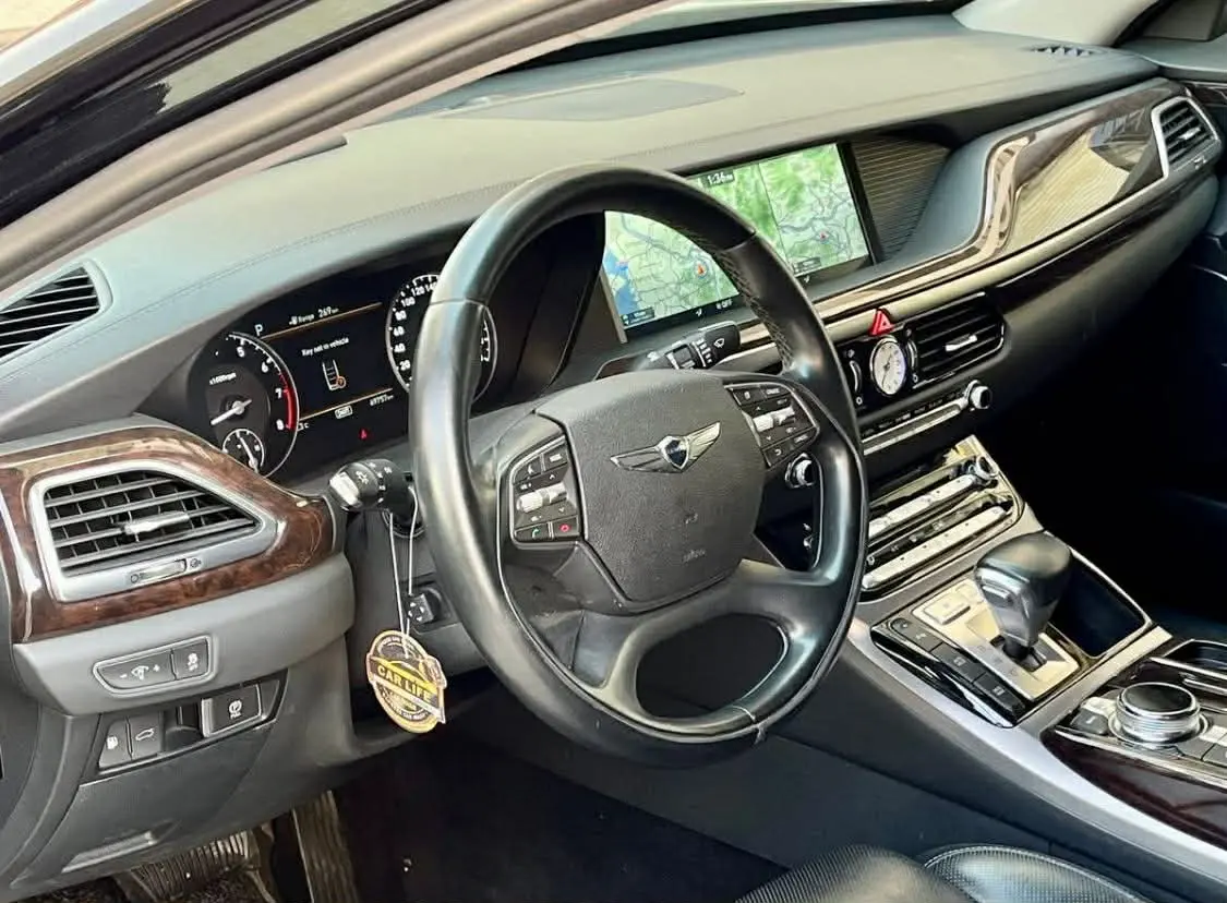 جينيسيس G90 2016 بحالة ممتازة وفخامة لا تضاهى - صورة 2