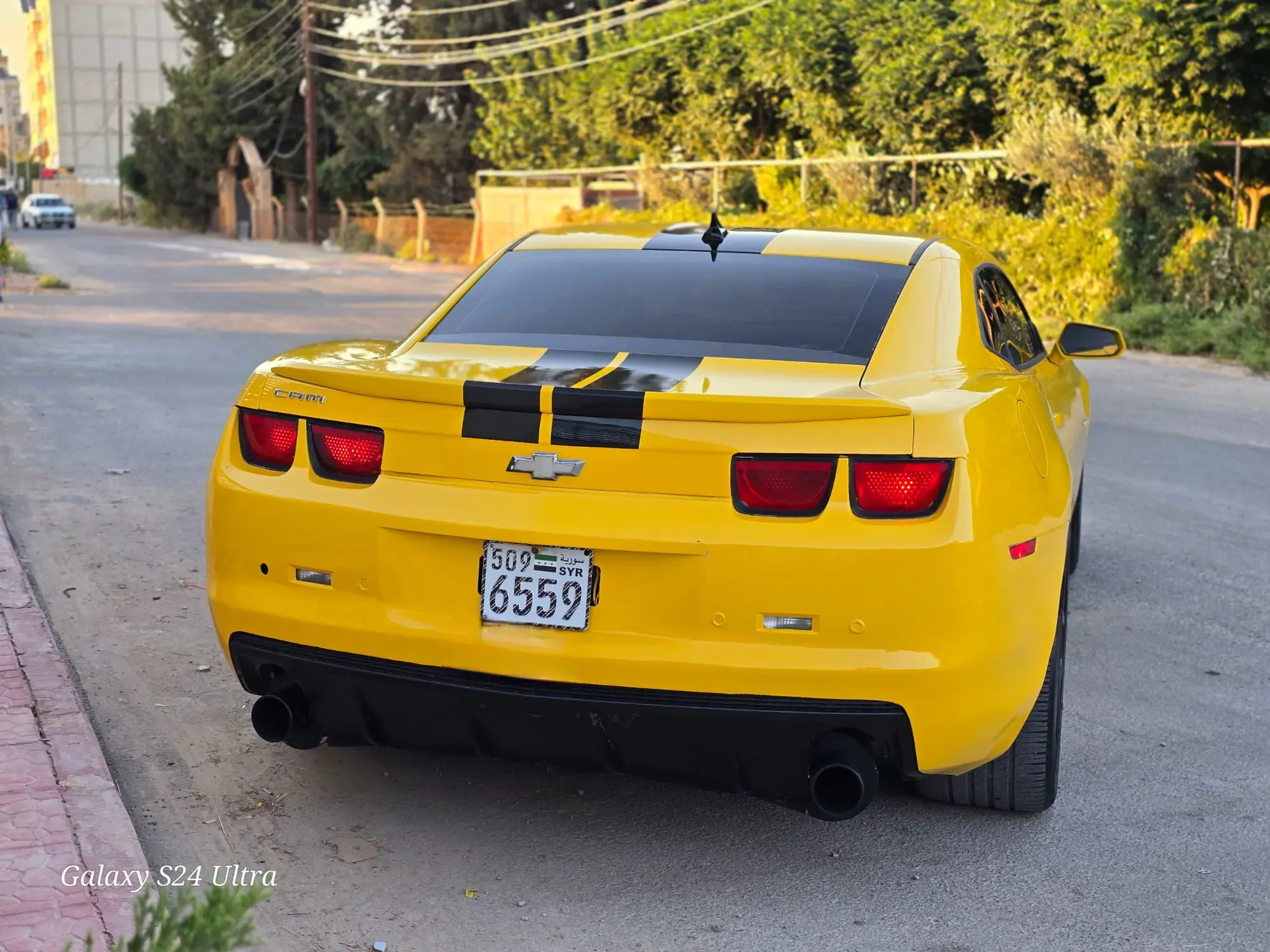 شيفروليه كامارو 2011 بحالة رياضية مميزة - صورة 3