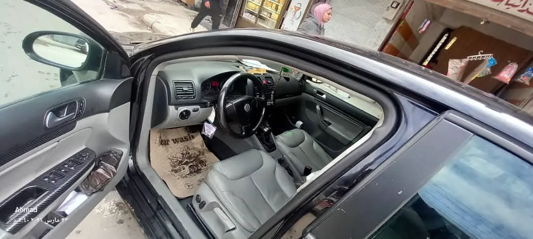 فولكس فاجن جيتا 2007 بحالة جيدة - صورة 3