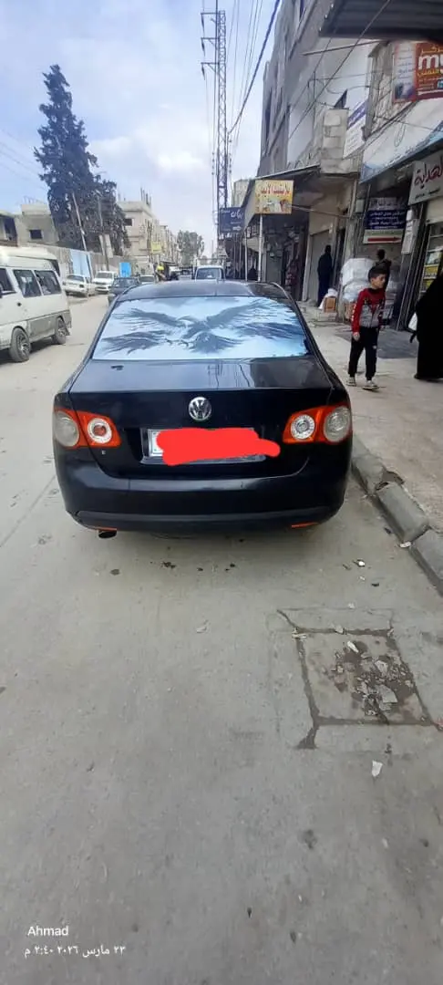 فولكس فاجن جيتا 2007 بحالة جيدة - صورة 4