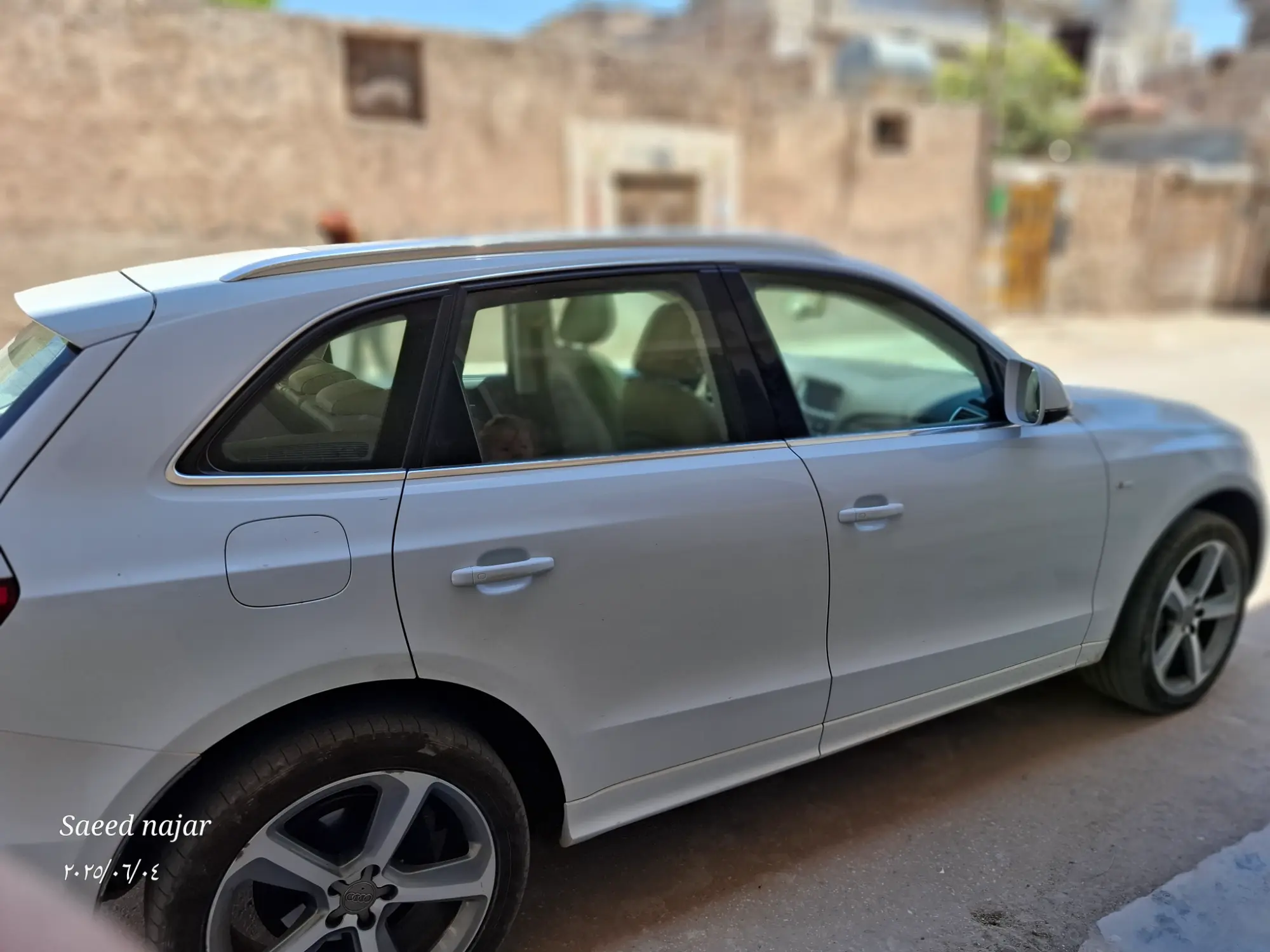 أودي Q5 موديل 2014 بحالة ممتازة - صورة 3