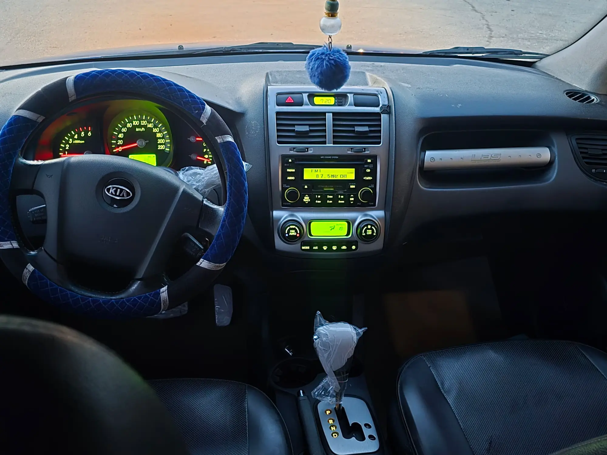 كيا سبورتاج 2007 بحالة جيدة للبيع - صورة 2