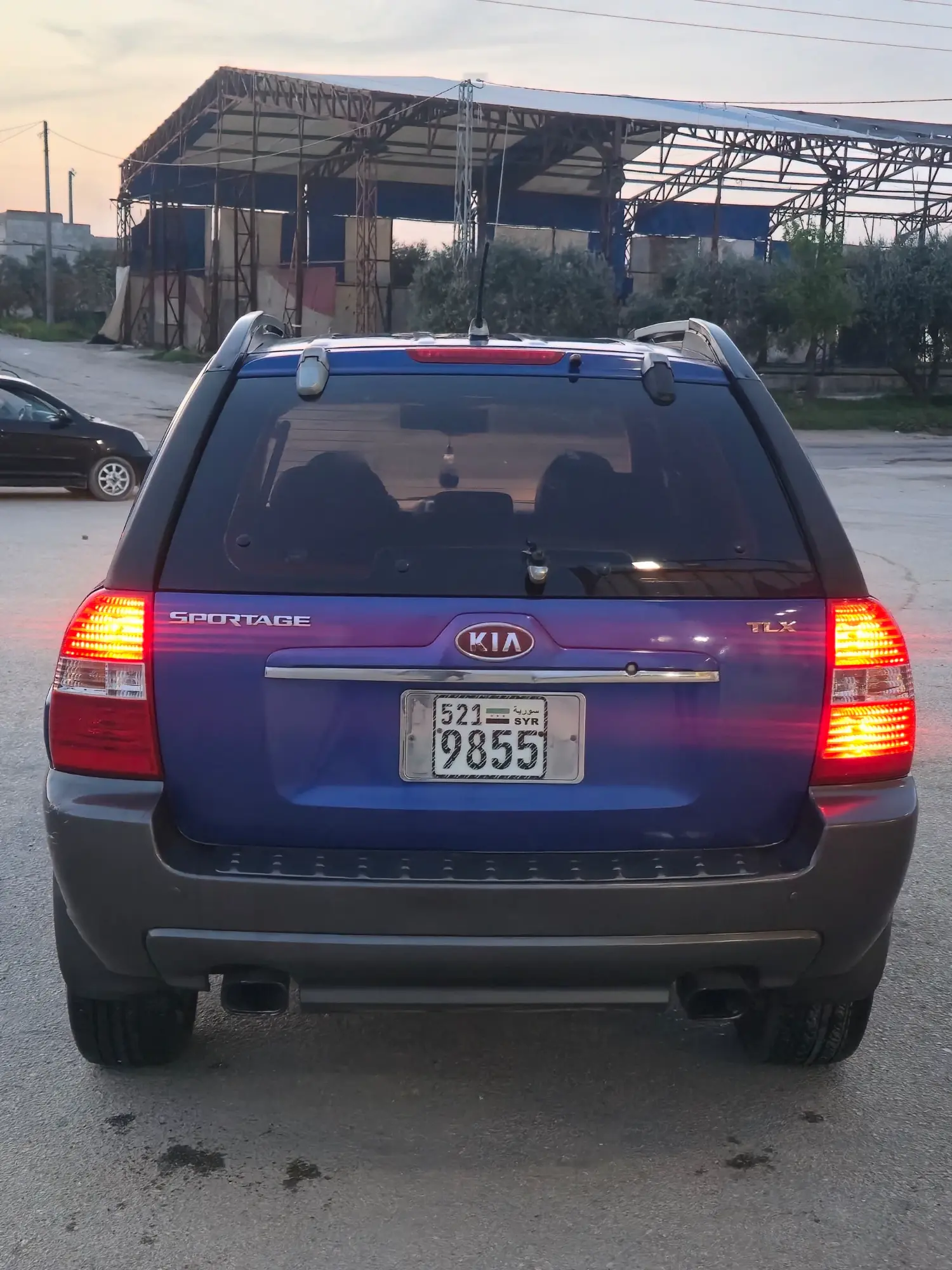 كيا سبورتاج 2007 بحالة جيدة للبيع - صورة 3