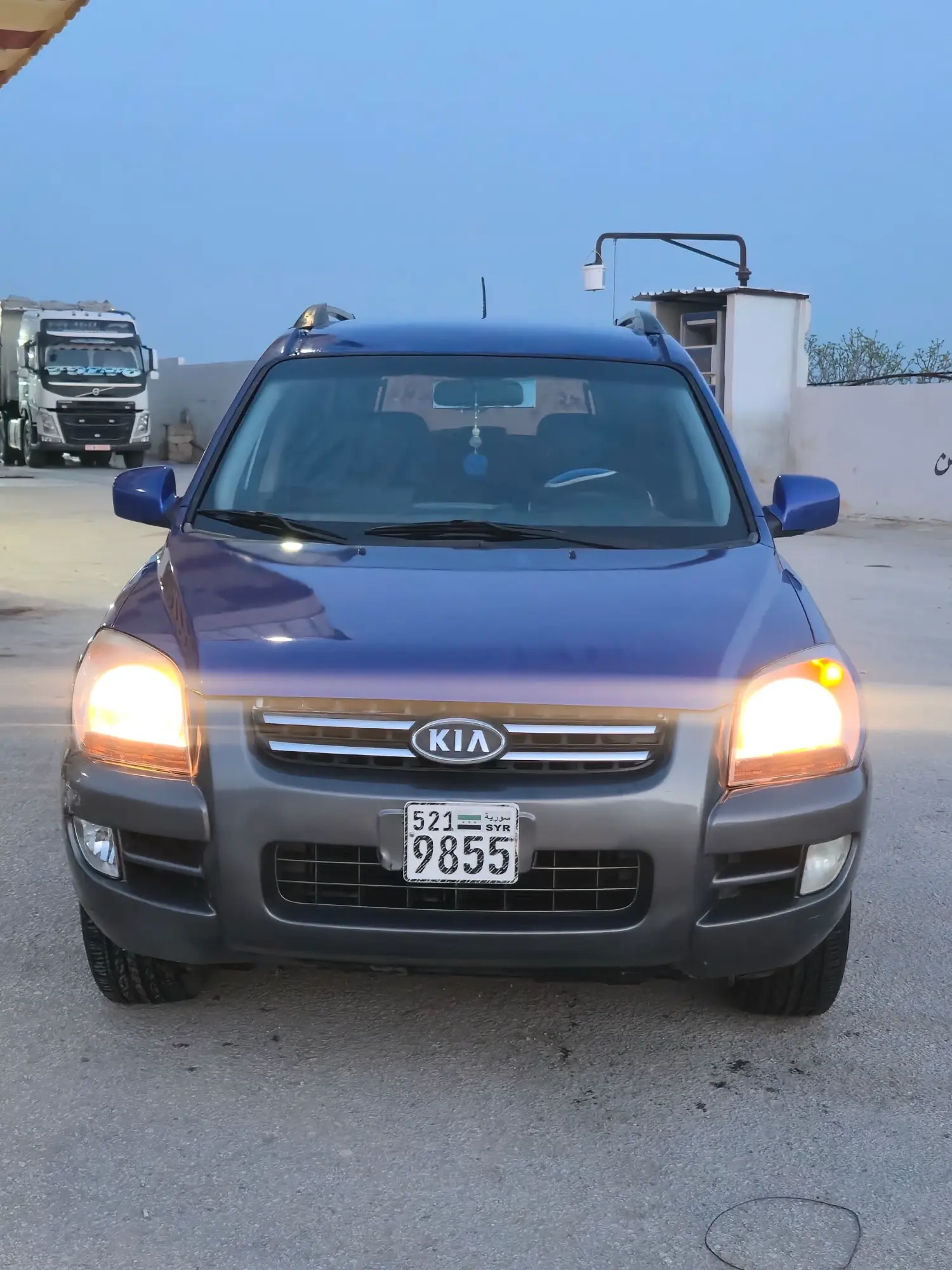 كيا سبورتاج 2007 بحالة جيدة للبيع - صورة 4