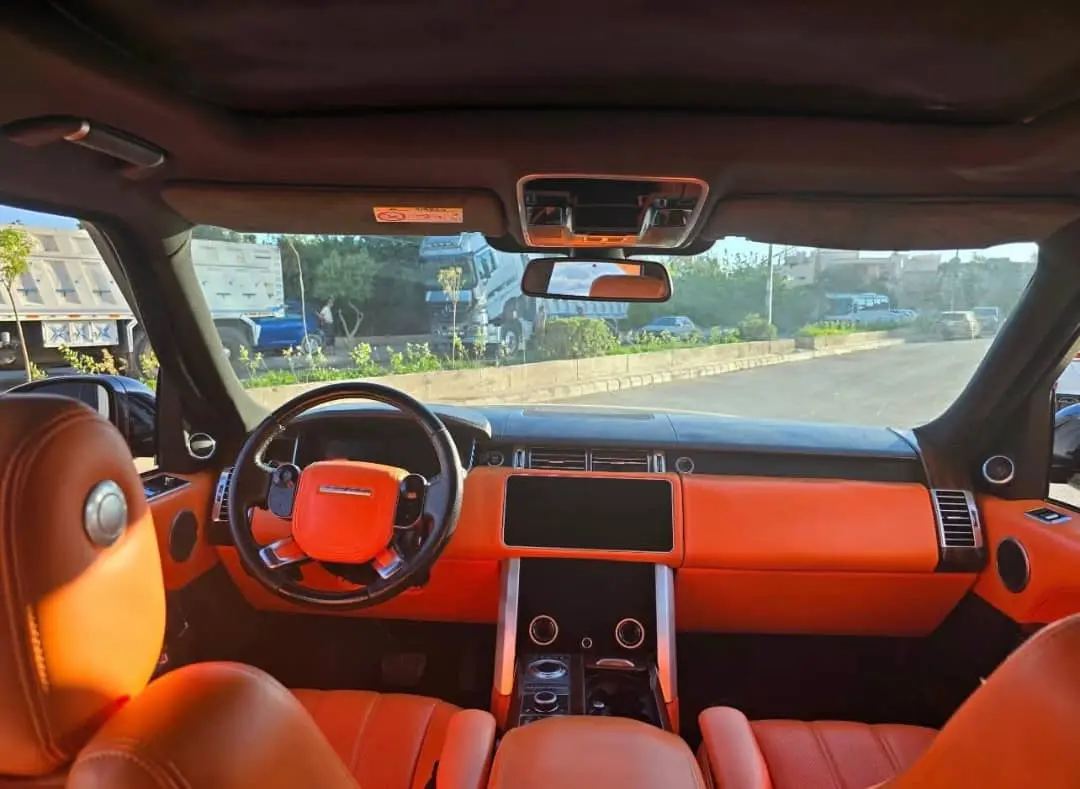 لاند روفر رينج روفر 2014 فخامة وأداء - صورة 4