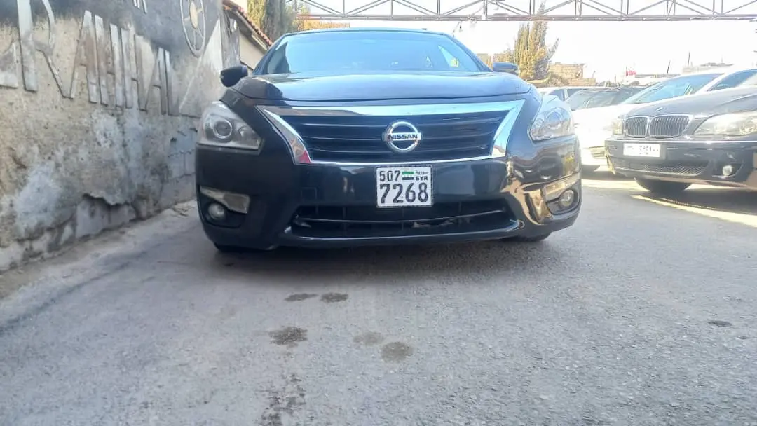 نيسان ألتيما 2013 بحالة ممتازة وجاهزة للاستخدام - صورة 6