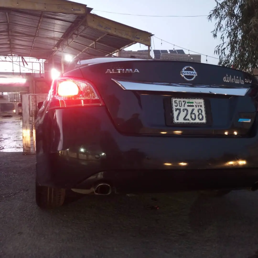 نيسان ألتيما 2013 بحالة ممتازة وجاهزة للاستخدام - صورة 2