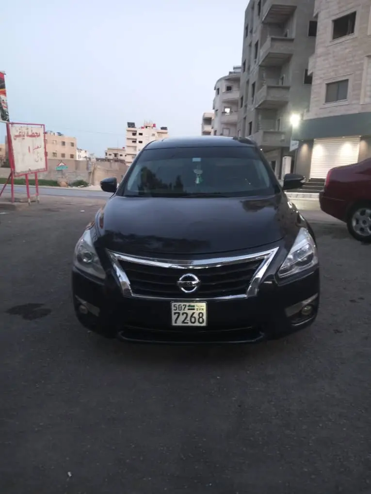 نيسان ألتيما 2013 بحالة ممتازة وجاهزة للاستخدام - صورة 15