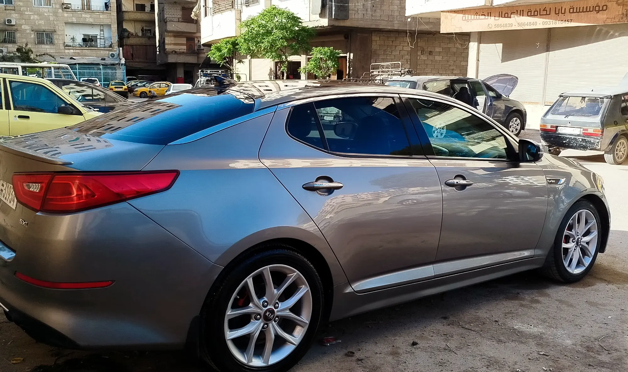 كيا أوبتيما 2015 بحالة ممتازة - صورة 2