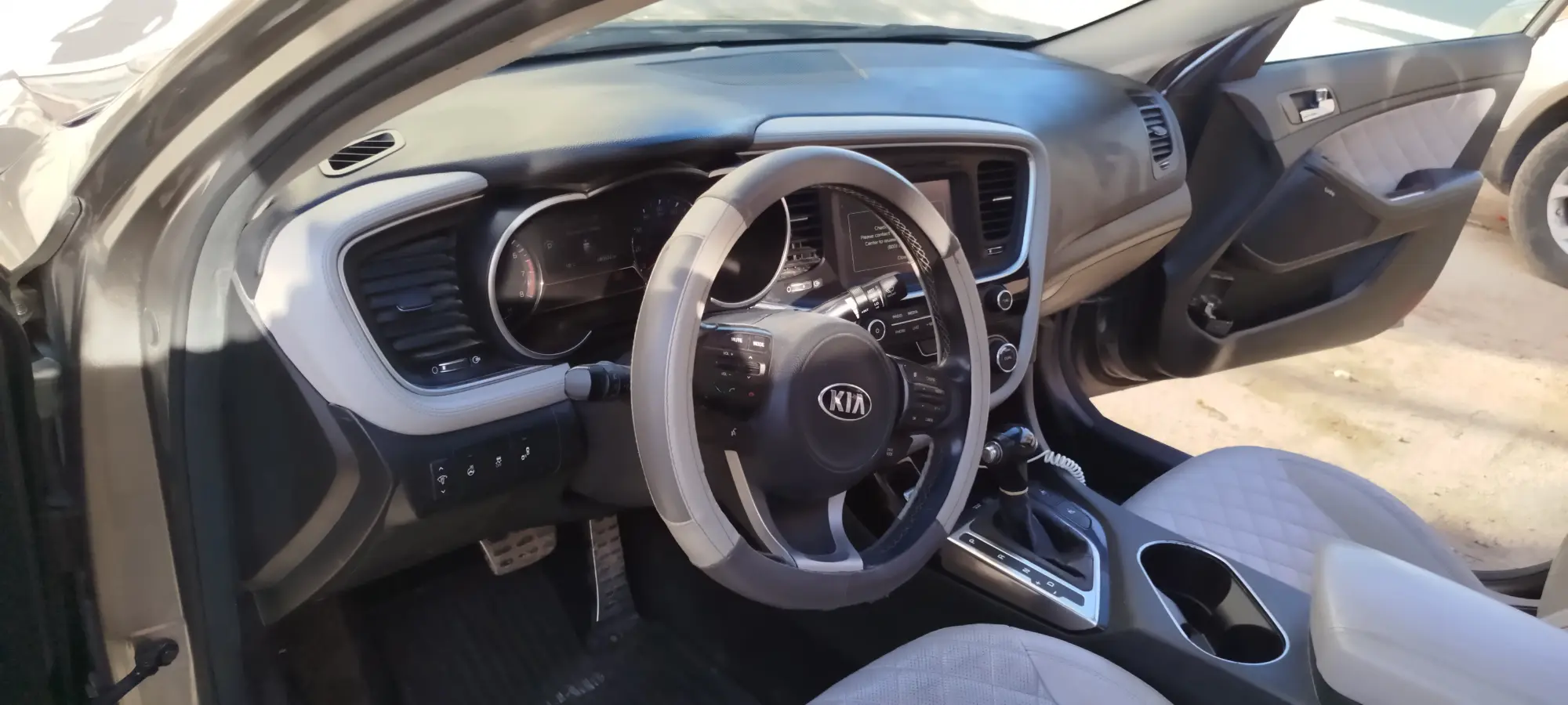 كيا أوبتيما 2015 بحالة ممتازة - صورة 4