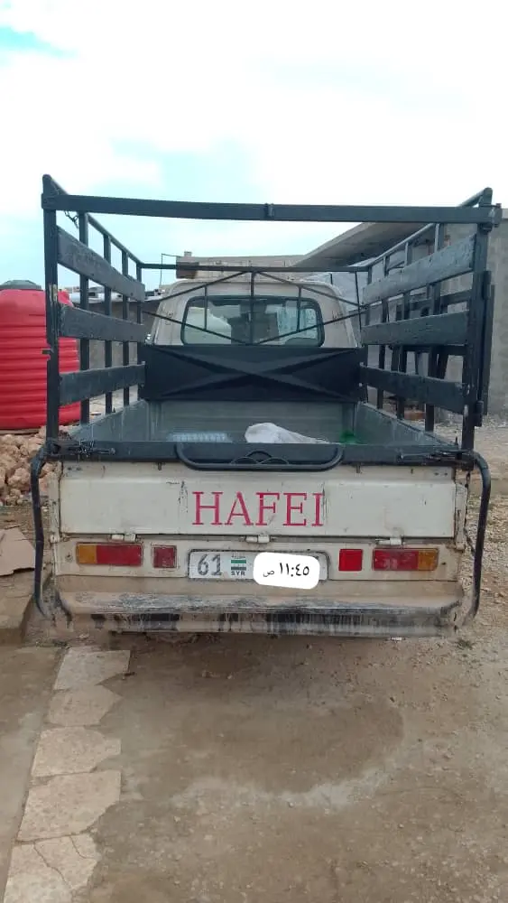 هافي لوبو 2009 شاحنة صغيرة عملية - صورة 3