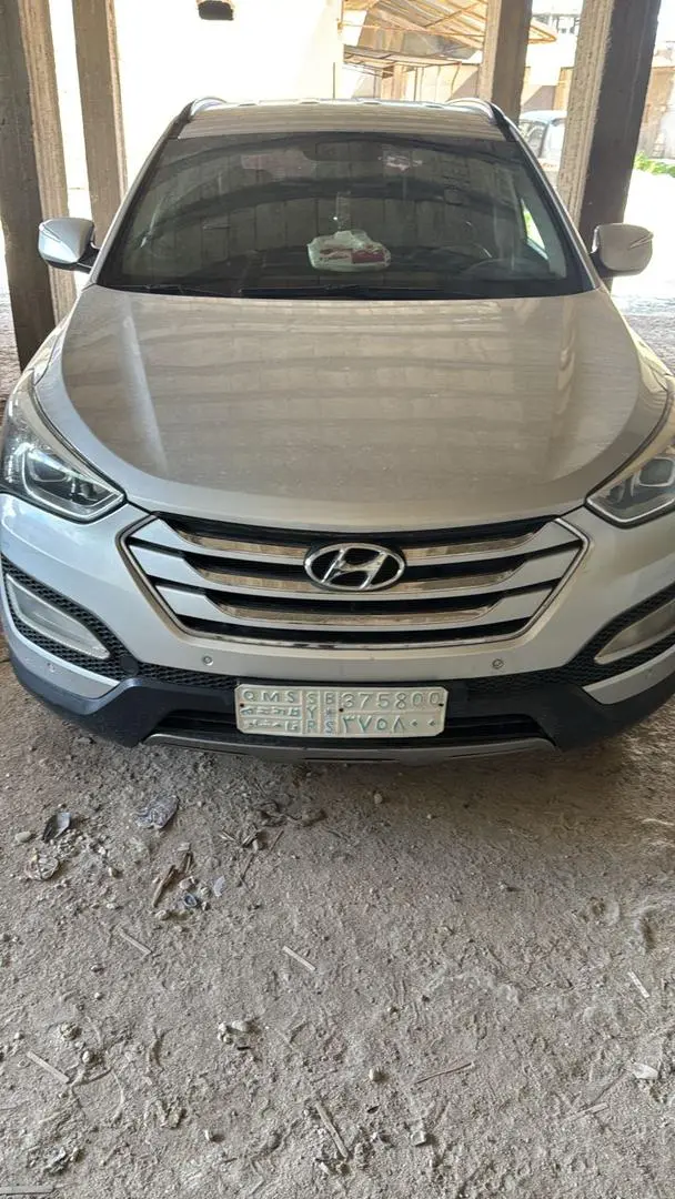 هيونداي سانتا في 2013 بحالة جيدة جداً - صورة 2