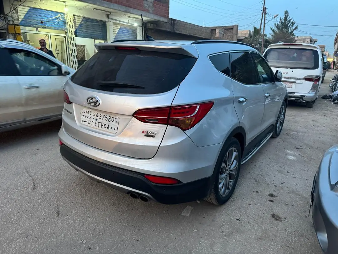 هيونداي سانتا في 2013 بحالة جيدة جداً - صورة 3