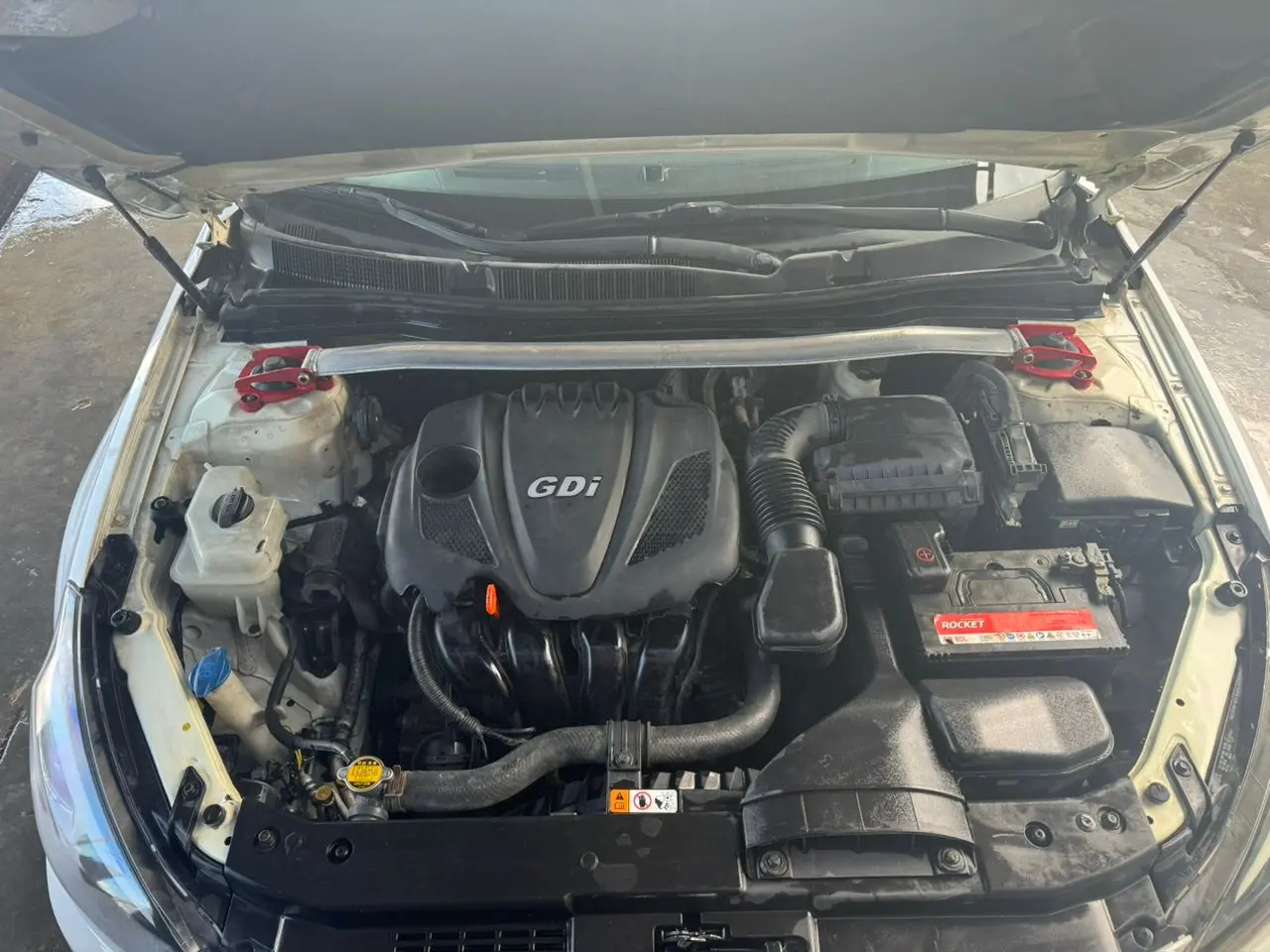 كيا K7 موديل 2012 بحالة ممتازة للبيع - صورة 3