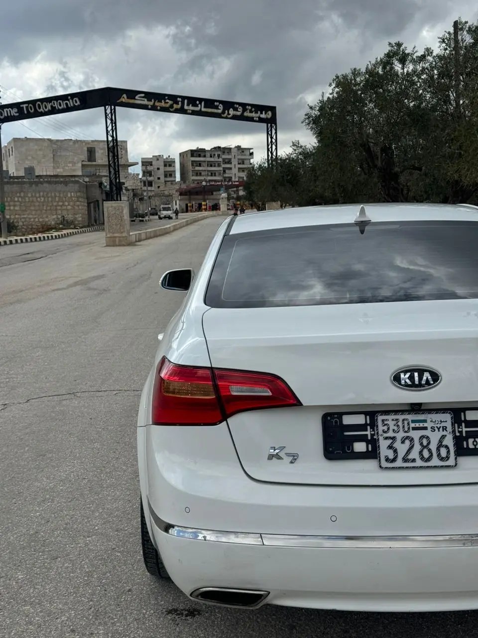 كيا K7 موديل 2012 بحالة ممتازة للبيع - صورة 5