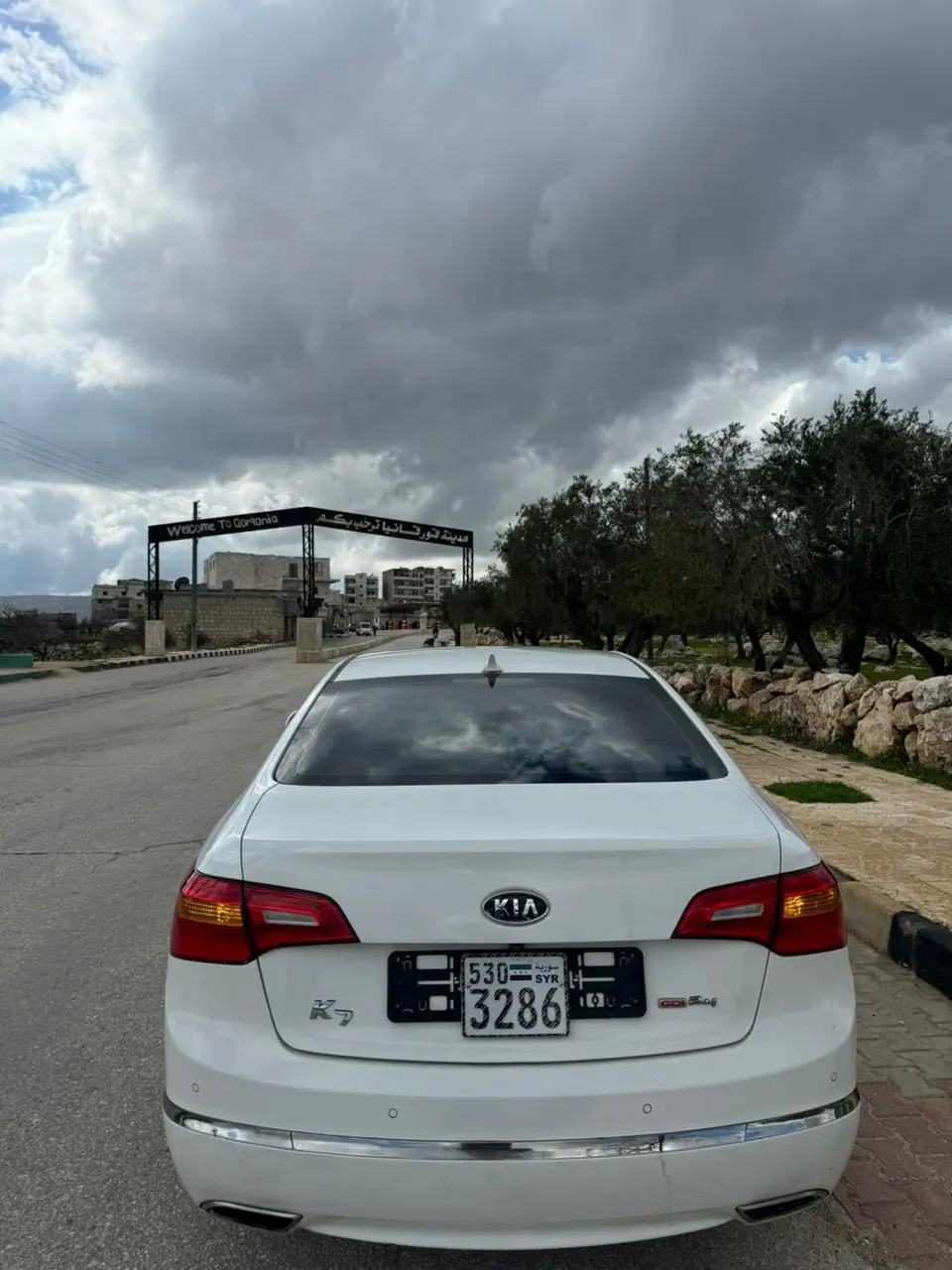 كيا K7 موديل 2012 بحالة ممتازة للبيع - صورة 9