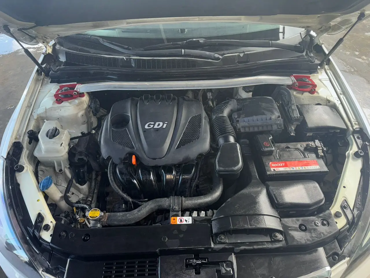 كيا K7 موديل 2012 بحالة ممتازة للبيع - صورة 12